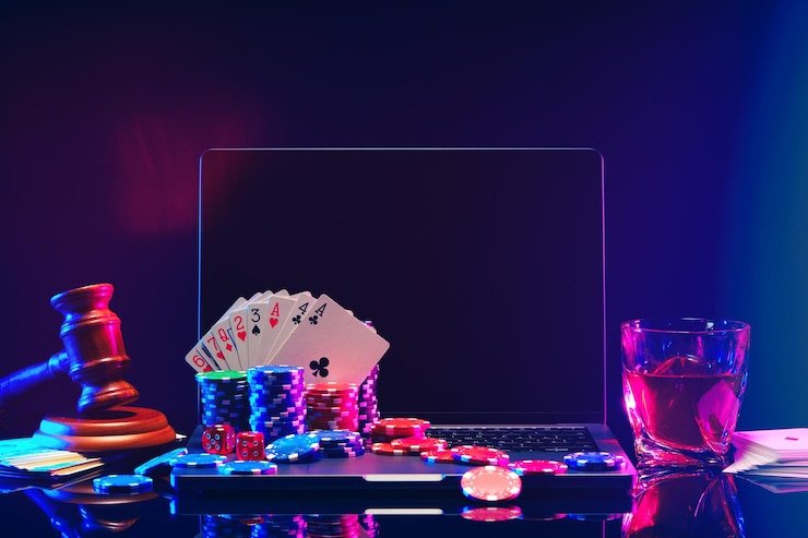 Live dealer casino tables on oja89 platform